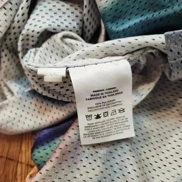 Nike Mens Resort Dri FIT Hawaiian Mesh Button Shirt Size M - Picture 6 of 10